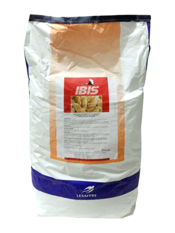 Μείγμα αρτοποιίας Ibis Rouge Lesaffre 25kg