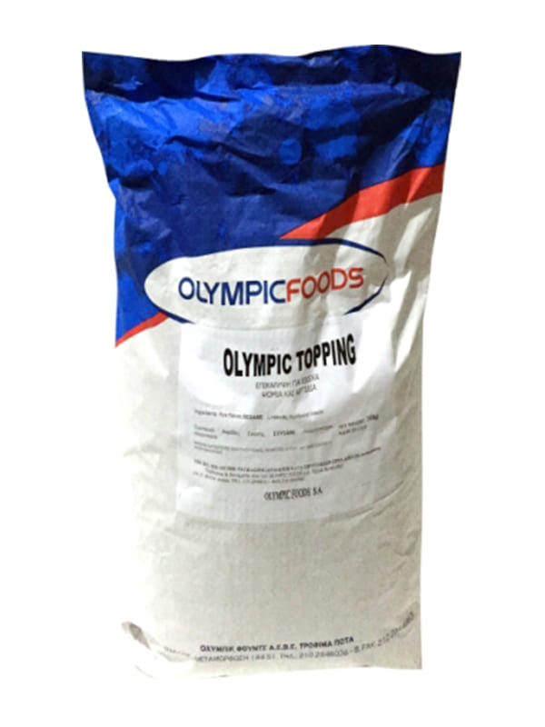 Olympic topping 8 διακοσμητικοί σπόροι 10kg OLYMPIC FOODS