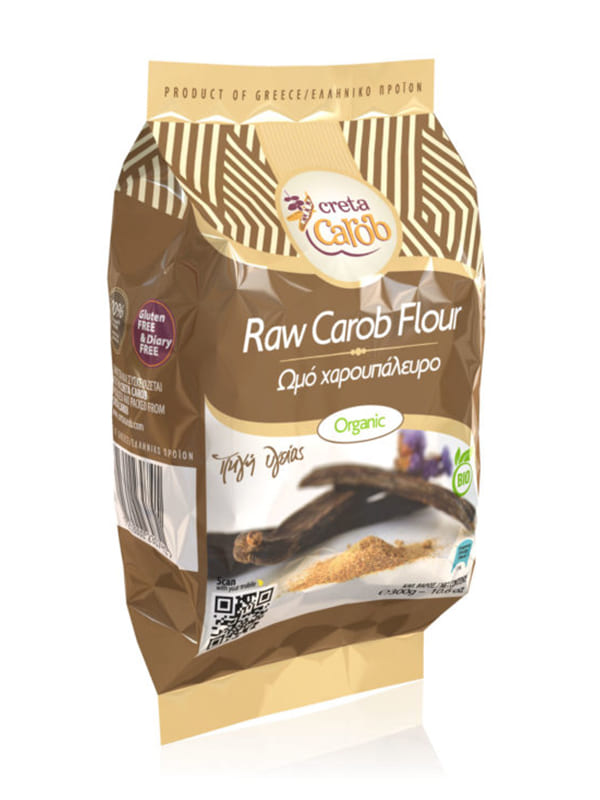 Χαρουπάλευρο βιολογικό 300g