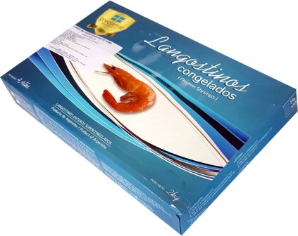 Γαρίδες Αργεντινής No2 Sea Frozen 2kg