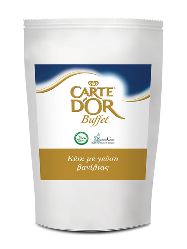 Μείγμα για κέικ βανίλια 20kg CARTE D'OR