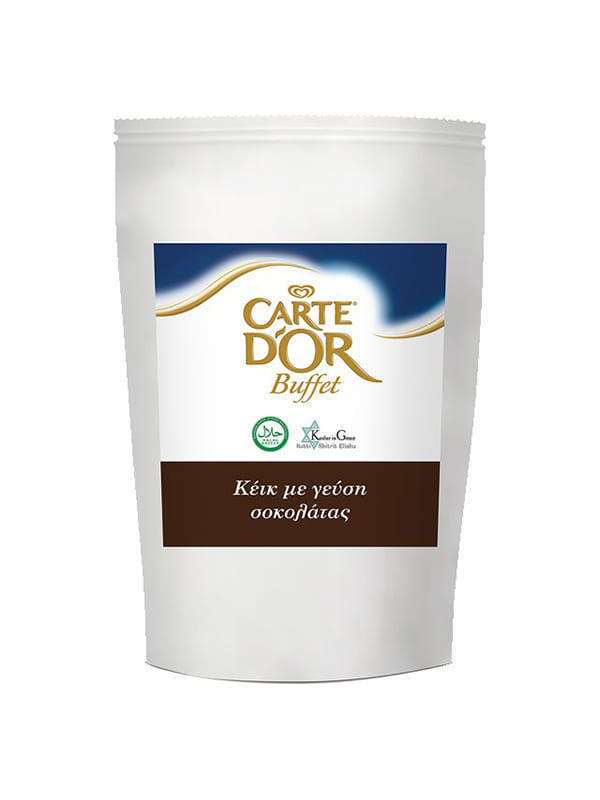 Μείγμα για κέικ σοκολάτα 20kg CARTE D'OR