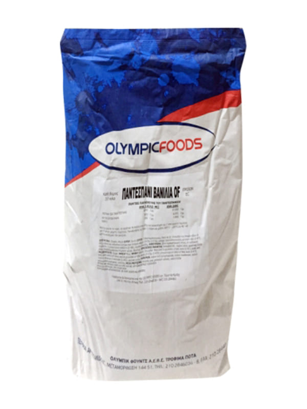 Παντεσπάνι βανίλια 10kg OLYMPIC FOODS