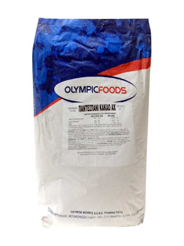Παντεσπάνι σοκολάτας χωρίς χρωστικές 10kg OLYMPIC FOODS