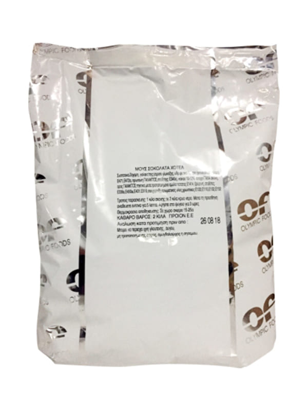Μείγμα για μους σοκολάτα "Hotel" 2kg OLYMPIC FOODS