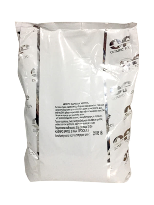 Μείγμα για μους βανίλια "Hotel" 2kg OLYMPIC FOODS