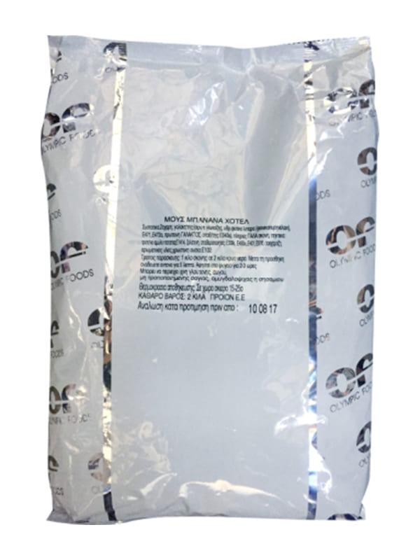 Μείγμα για μους μπανάνα "Hotel" 2kg OLYMPIC FOODS