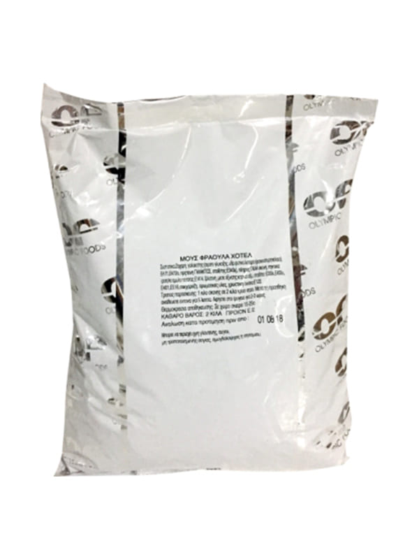 Μείγμα για μους φράουλα "Hotel" 2kg OLYMPIC FOODS