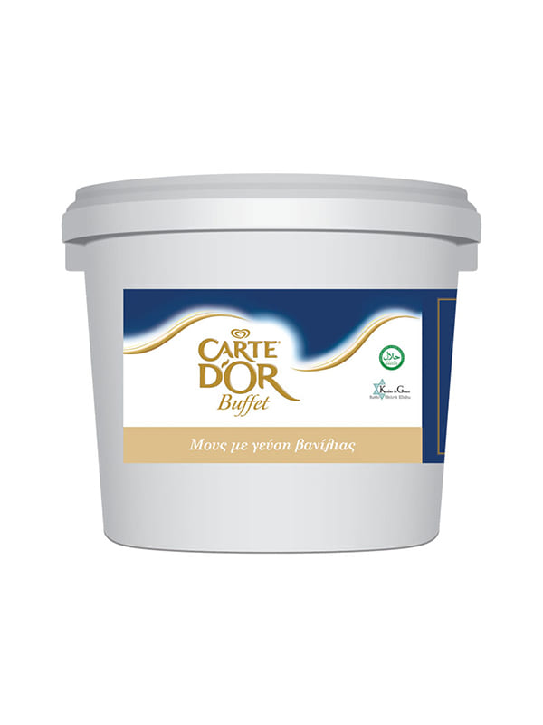 Μίγμα για μους βανίλια 5kg CARTE D'OR