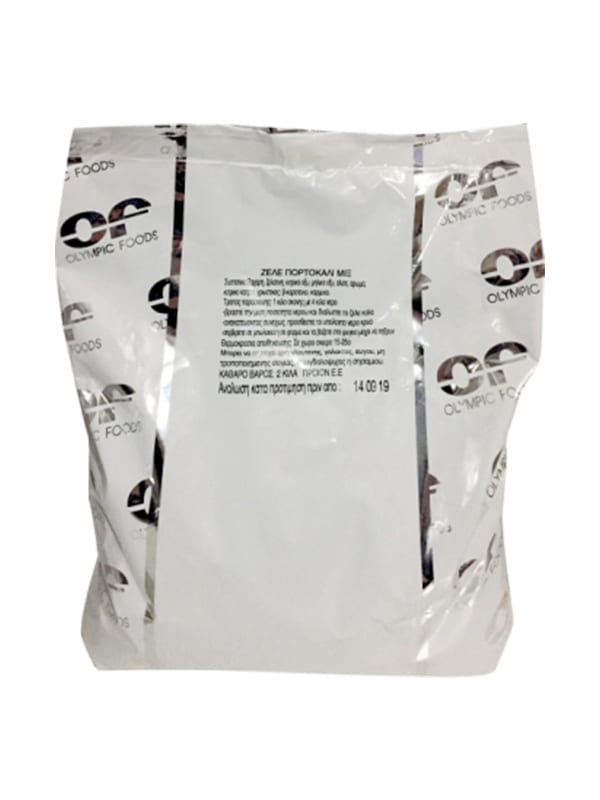 Ζελέ πορτοκάλι 2kg OLYMPIC FOODS