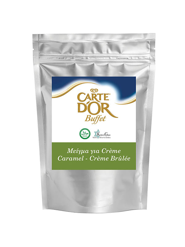 Μίγμα για κρέμα καραμελέ/brulee 2kg CARTE D'OR
