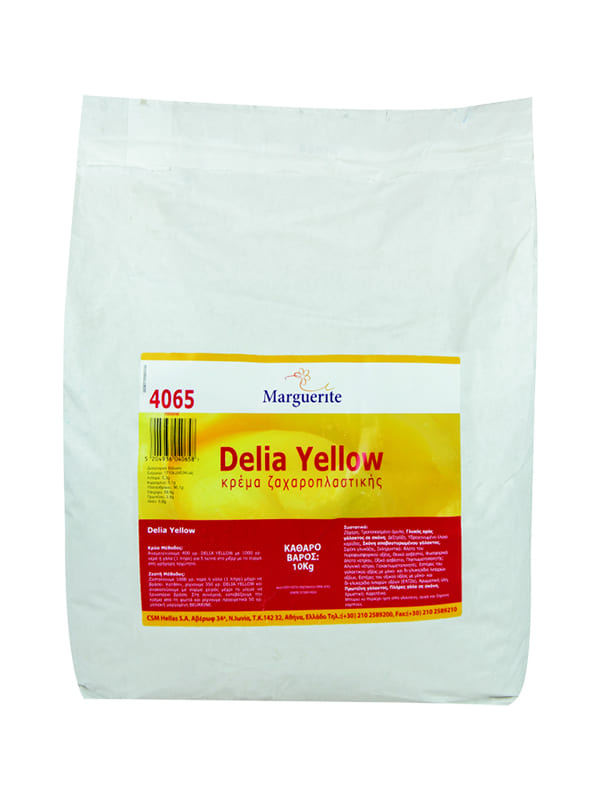 Κρέμα κρύα Delia Yellow CSM 1X10kg