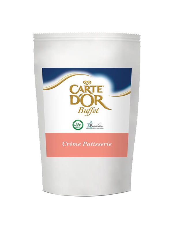 Κρέμα πατισερί κίτρινη κρύα 15kg CARTE D'OR