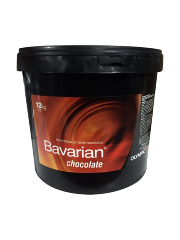 Κρέμα bavarian σοκολάτα 12kg OLYMPIC FOODS