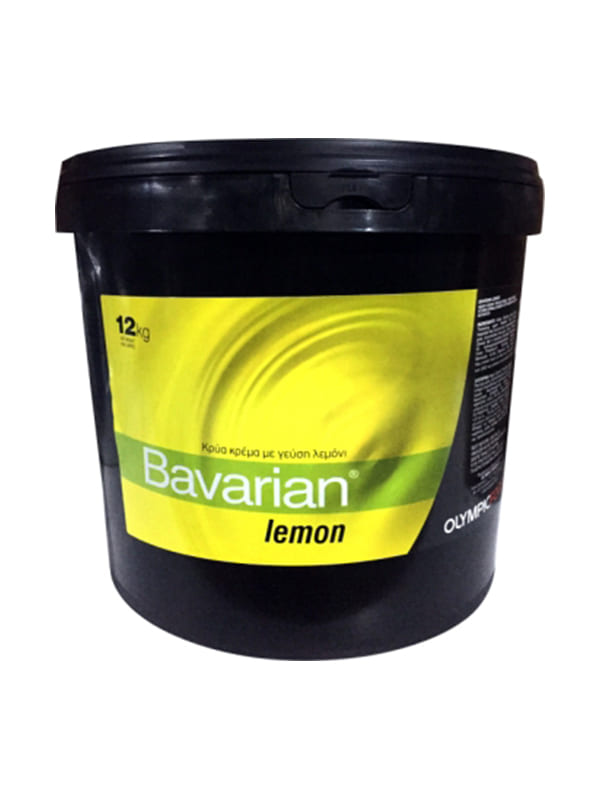 Κρέμα bavarian λεμόνι 12kg OLYMPIC FOODS