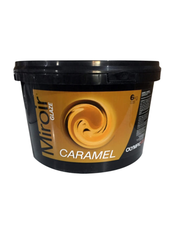 Γκλασάζ καραμέλα 6kg OLYMPIC FOODS