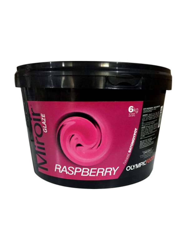 Γκλασάζ βατόμουρο 6kg OLYMPIC FOODS