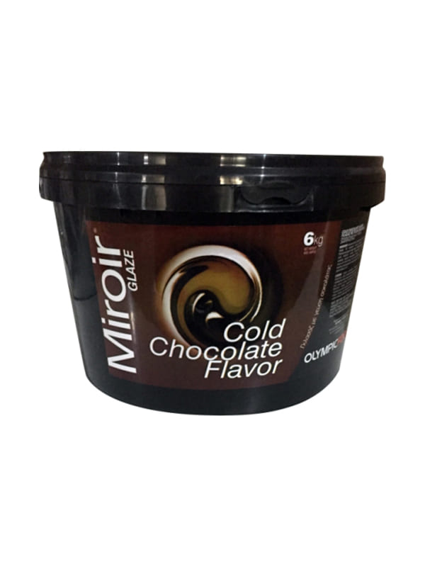 Γκλασάζ κρύας σοκολάτας 6kg OLYMPIC FOODS