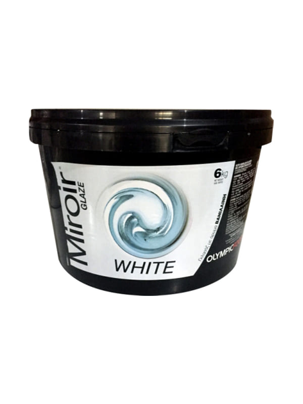 Γκλασάζ λευκό 6kg OLYMPIC FOODS
