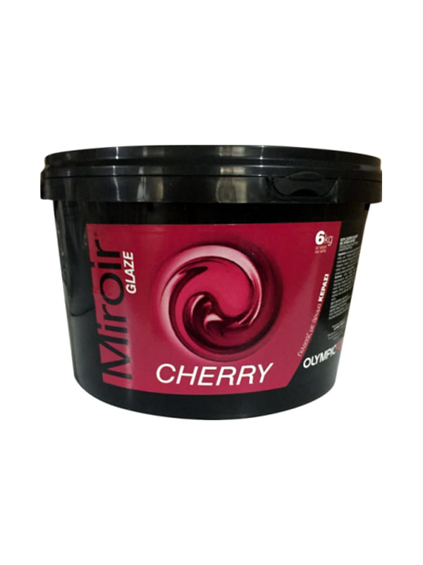 Γκλασάζ κεράσι 6kg OLYMPIC FOODS
