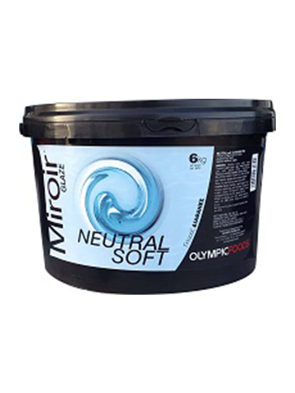 Ζελέ ουδέτερο 6kg OLYMPIC FOODS