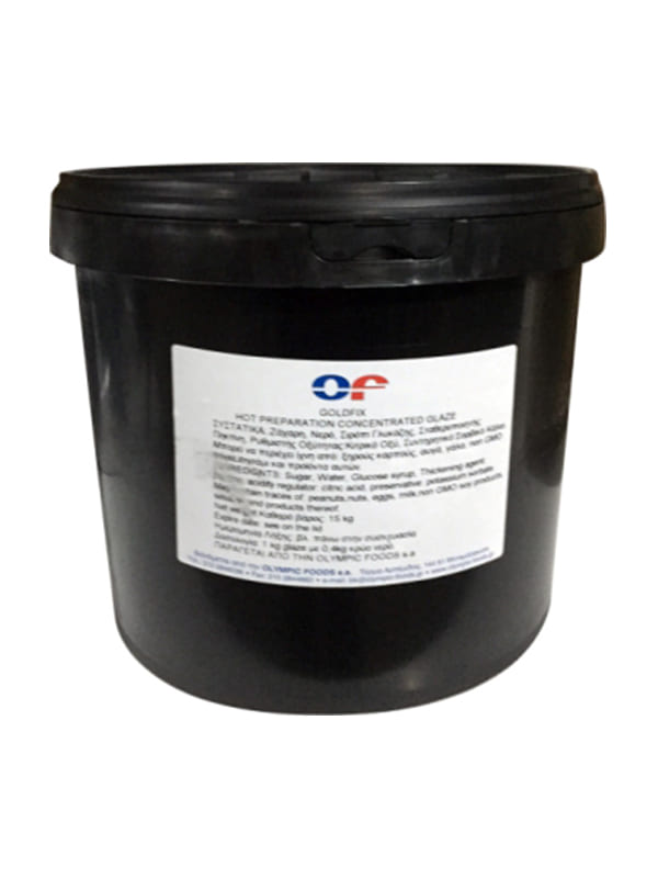 Goldfix ζεστό γκλασάζ 15kg OLYMPIC FOODS