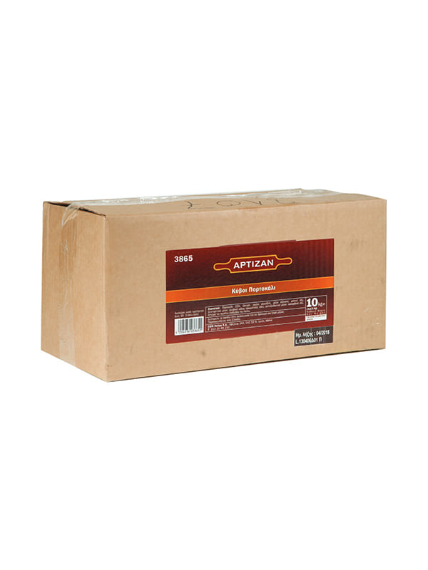 Κύβοι πορτοκάλι CSM 4X2,5kg