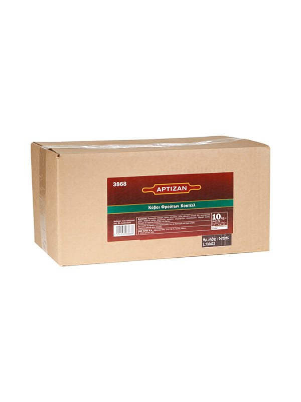 Κύβοι φρούτων κοκτέιλ CSM 4X2,5kg