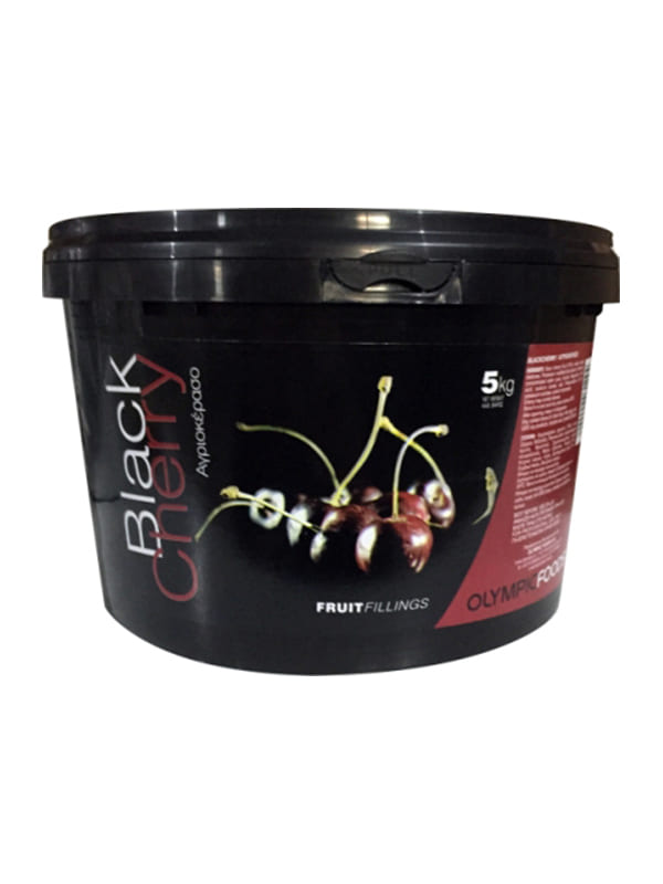 Κεράσι μαύρο ολόκληρο σε ζελέ 5kg OLYMPIC FOODS