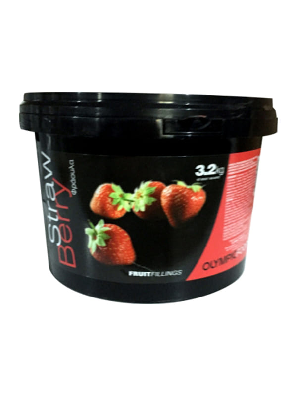 Φράουλα ολόκληρο σε ζελέ 3,2kg OLYMPIC FOODS