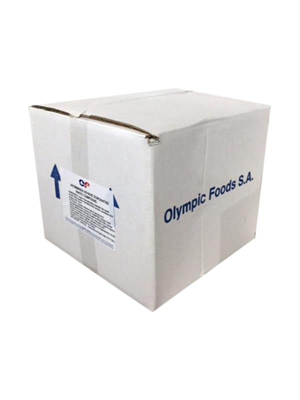 Σοκολάτα απομίμηση λευκή πλάκα 12,5 kg OLYMPIC FOODS