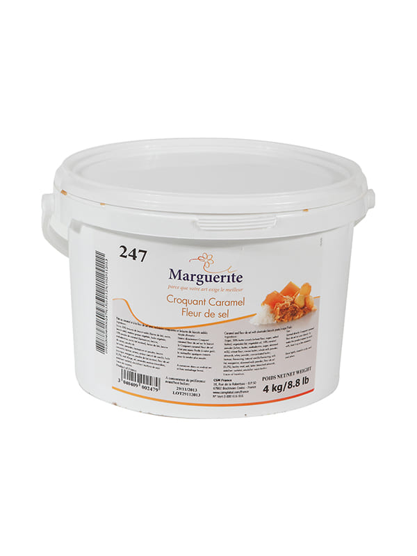 Γέμιση croquant καραμέλα & άνθος αλατιού CSM 1X4kg