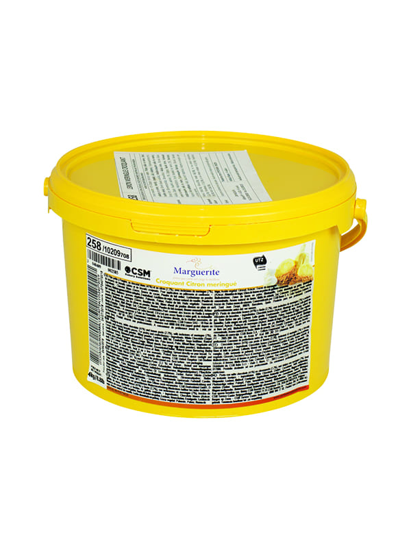 Γέμιση croquant γεύση λεμόνι CSM 1X4kg