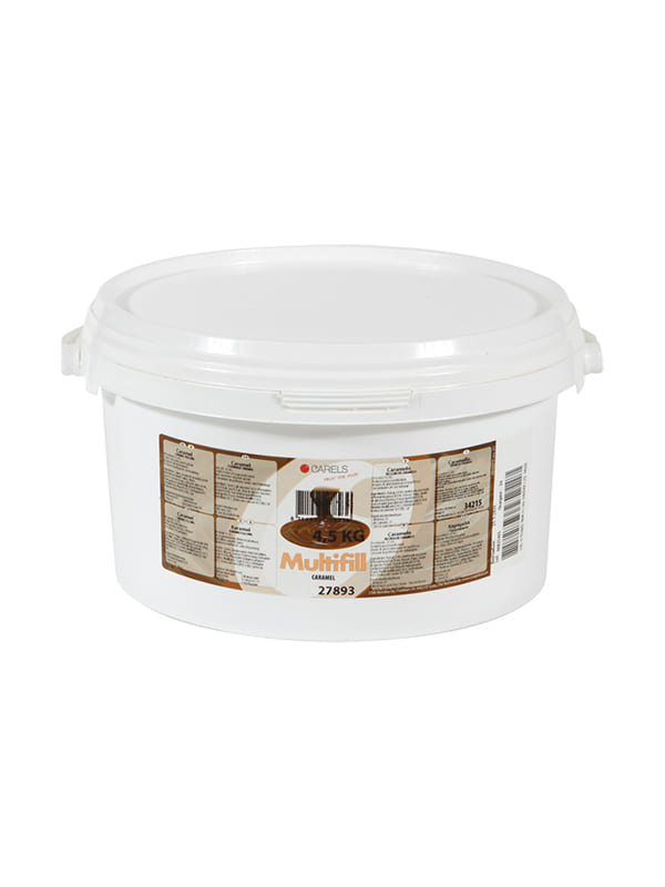 Γέμιση multifil caramel 1X4,5kg CSM