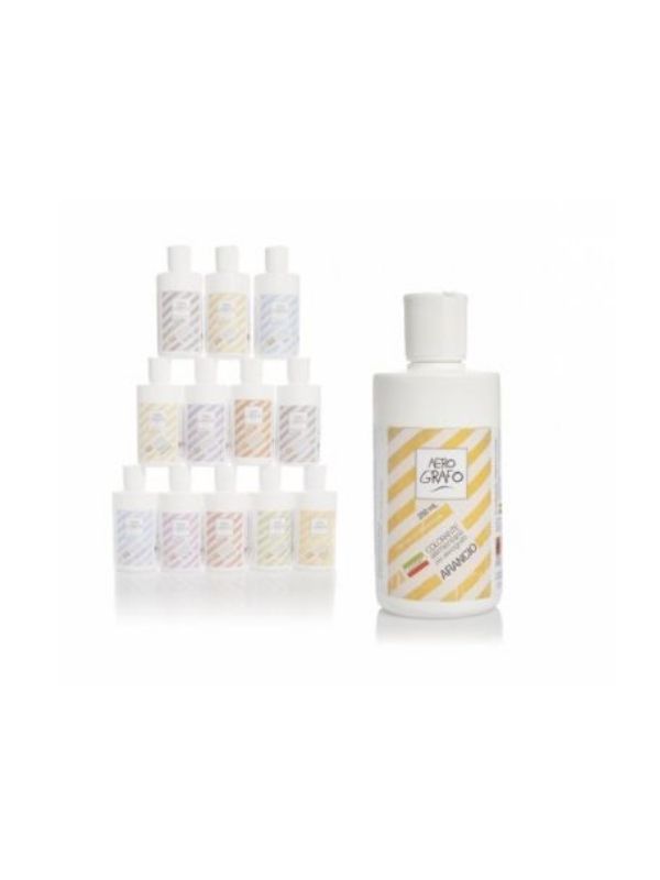 Υδατοδιάλυτα χρώματα ζαχαροπλαστικής για αερογράφο μαύρο 250ml