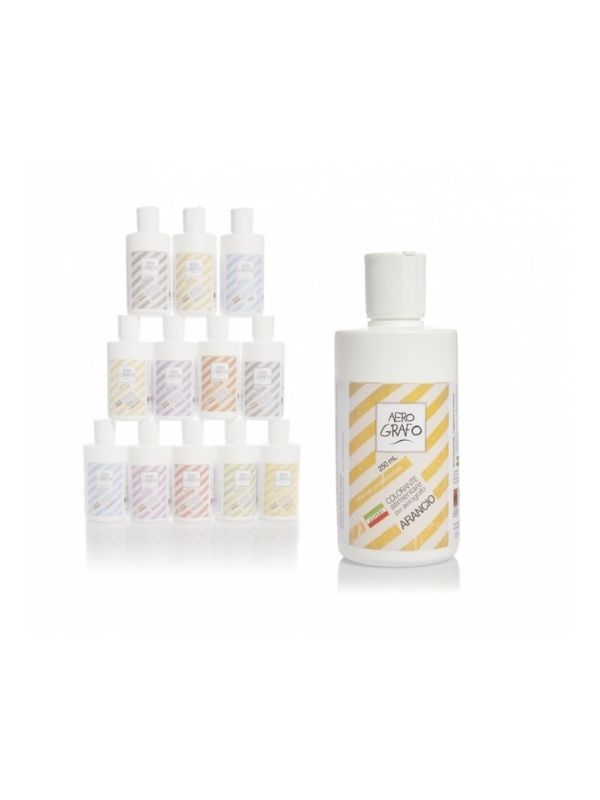 Υδατοδιάλυτα χρώματα ζαχαροπλαστικής για αερογράφο ροζ 250ml