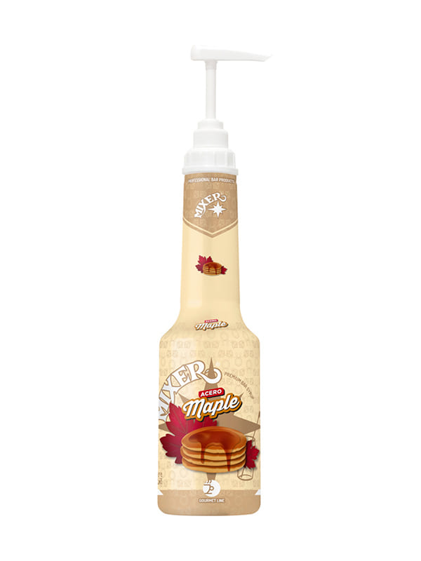 Waffles & pancakes maple syrup 1lt