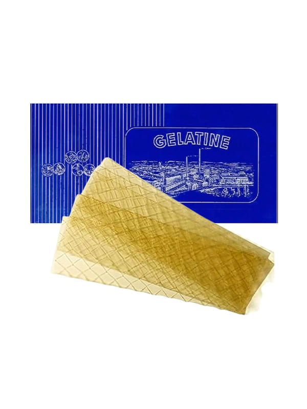 Ζελατίνη φύλλα Γερμανίας 1kg