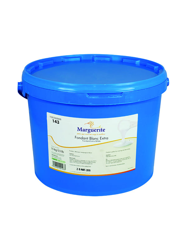 Γλάσο fondant PM white extra 1X15kg CSM