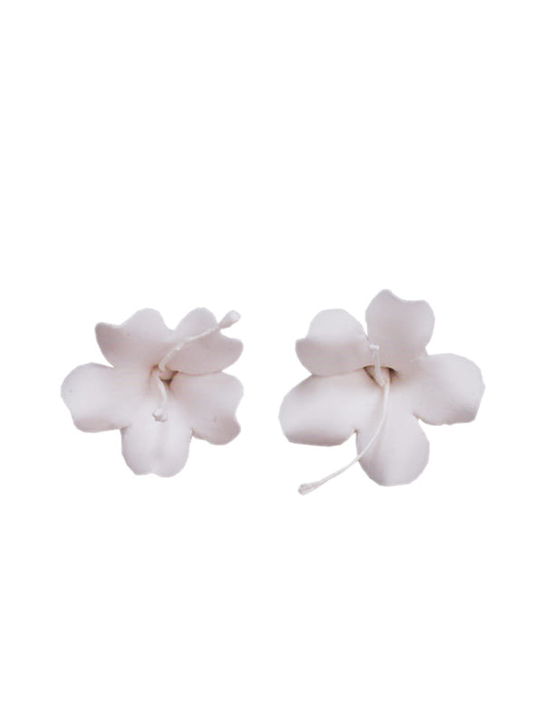 Λουλούδια καμπανάκια λευκά (1πακ x 112τεμ)