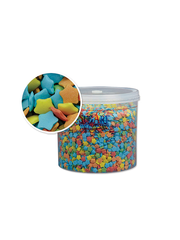 ΑΣΤΕΡΑΚΙΑ ΧΡΥΣΑ & ΑΣΗΜΙ DECOR ΒΑΖΟ 20X500gr