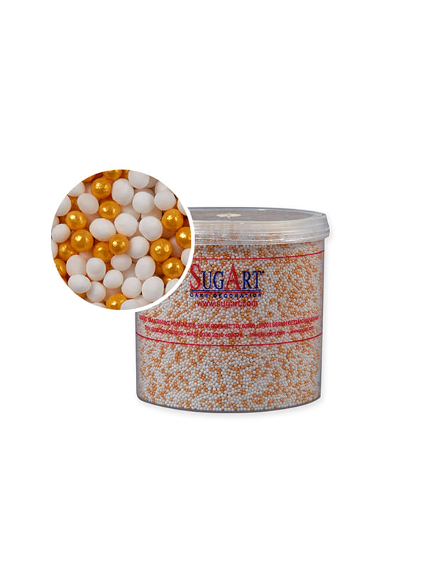 ΚΑΣ-ΚΑΣ ΛΕΥΚΟ-ΧΡΥΣΟ 20X750gr