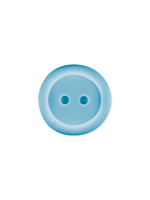 Soft κουμπιά σιέλ (1πακ x 20τεμ)