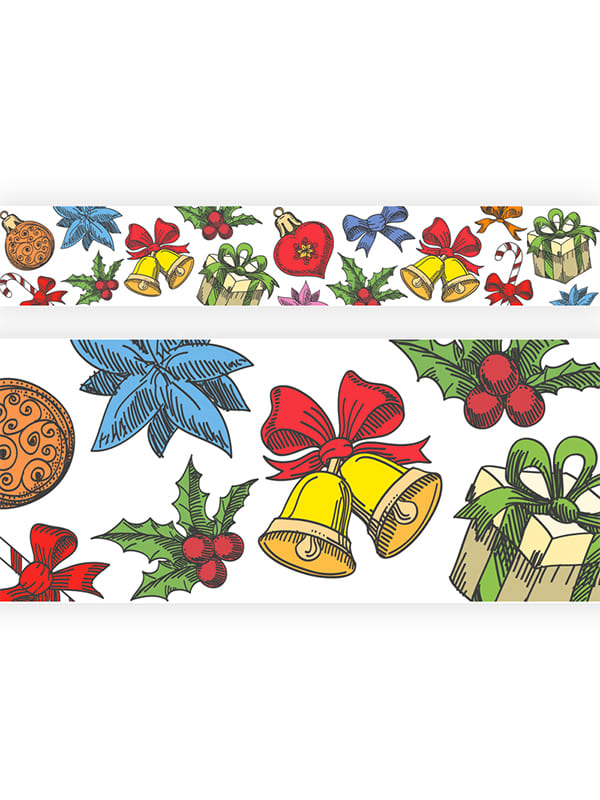 ΚΟΡΔ. ΣΤΟΛΙΔΙΑ XMAS-FOOD SAFE 20X30m