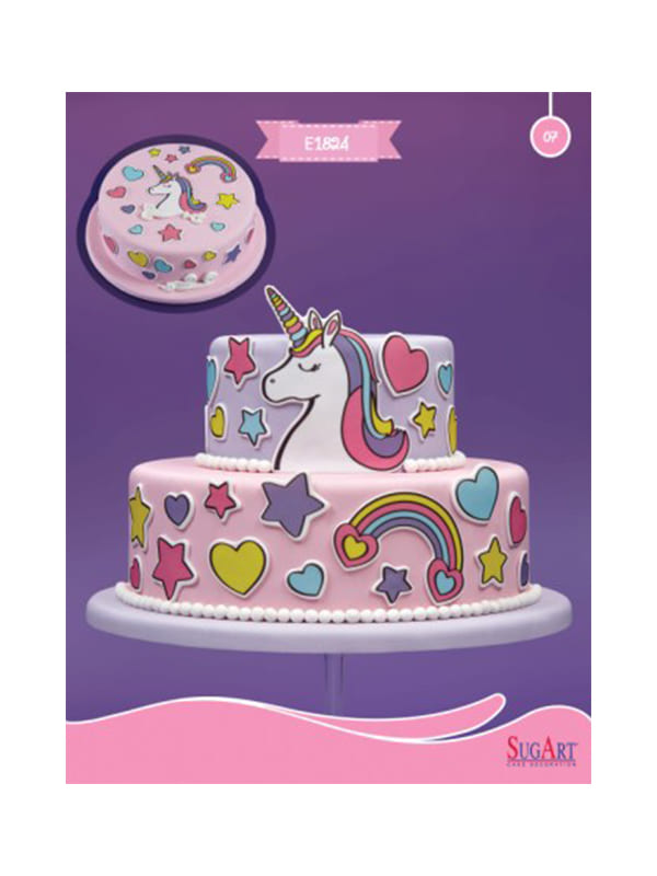 Κιτ 007 μονόκερος 20χ30 πλ. Cut