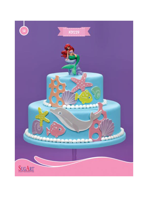 ΚΙΤ 012 Η ARIEL ΣΤΗ ΘΑΛΑΣΣΑ