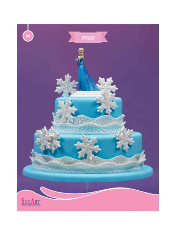 ΚΙΤ 004 FROZEN/ΠΡΙΓΚΙΠΙΣΣΑ ELSA