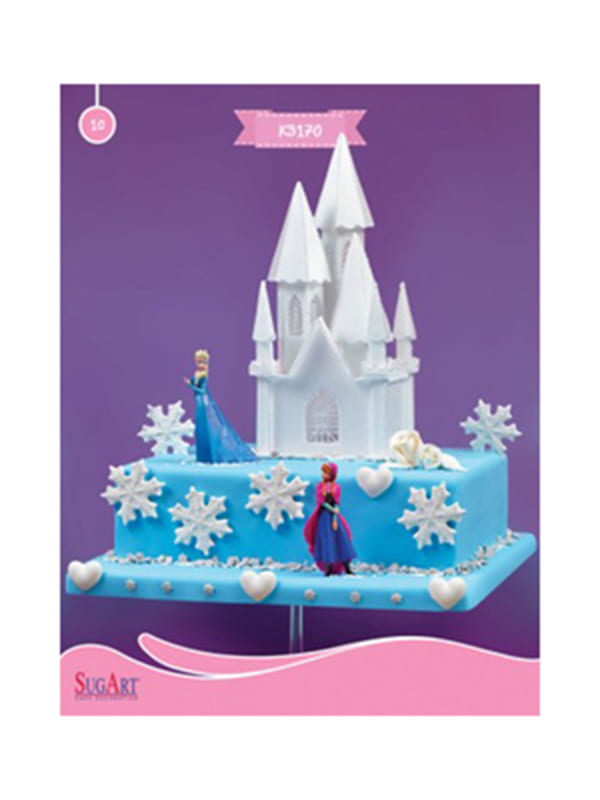 ΚΙΤ 010 FROZEN ELSA & ΑΝΝΑ ΚΑΣΤΡΟ