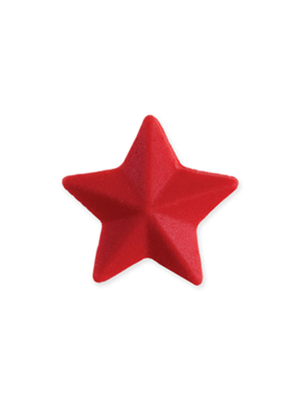 Soft άστρο κόκκινο (1πακ x 30τεμ)