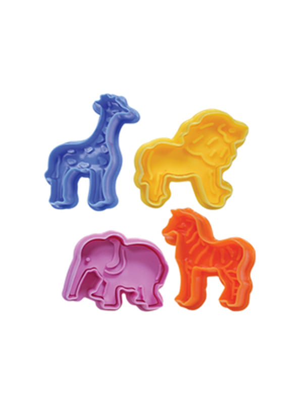 Κουπάτ ζωάκια 4 τεμ